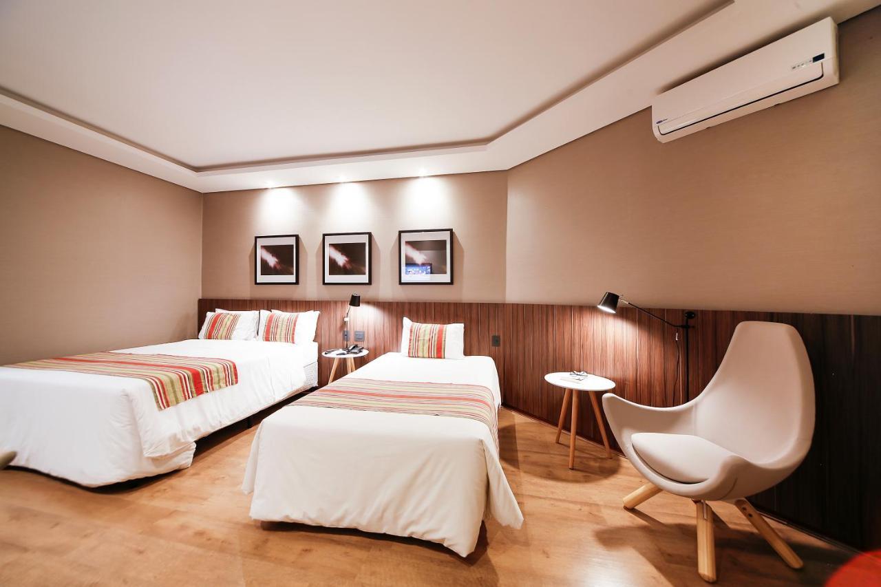 Grand Hotel Royal Sorocaba By Atlantica Экстерьер фото
