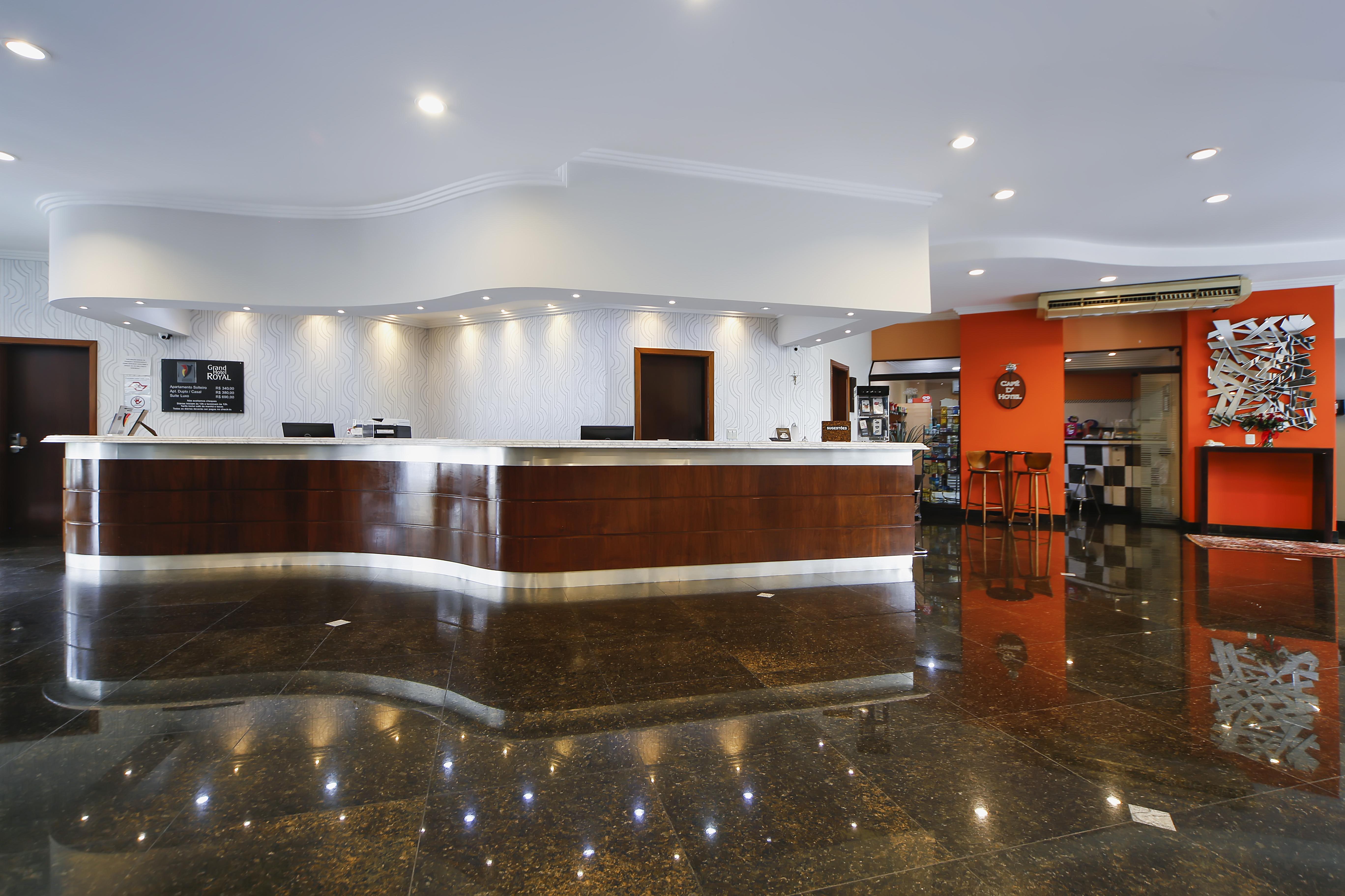 Grand Hotel Royal Sorocaba By Atlantica Экстерьер фото