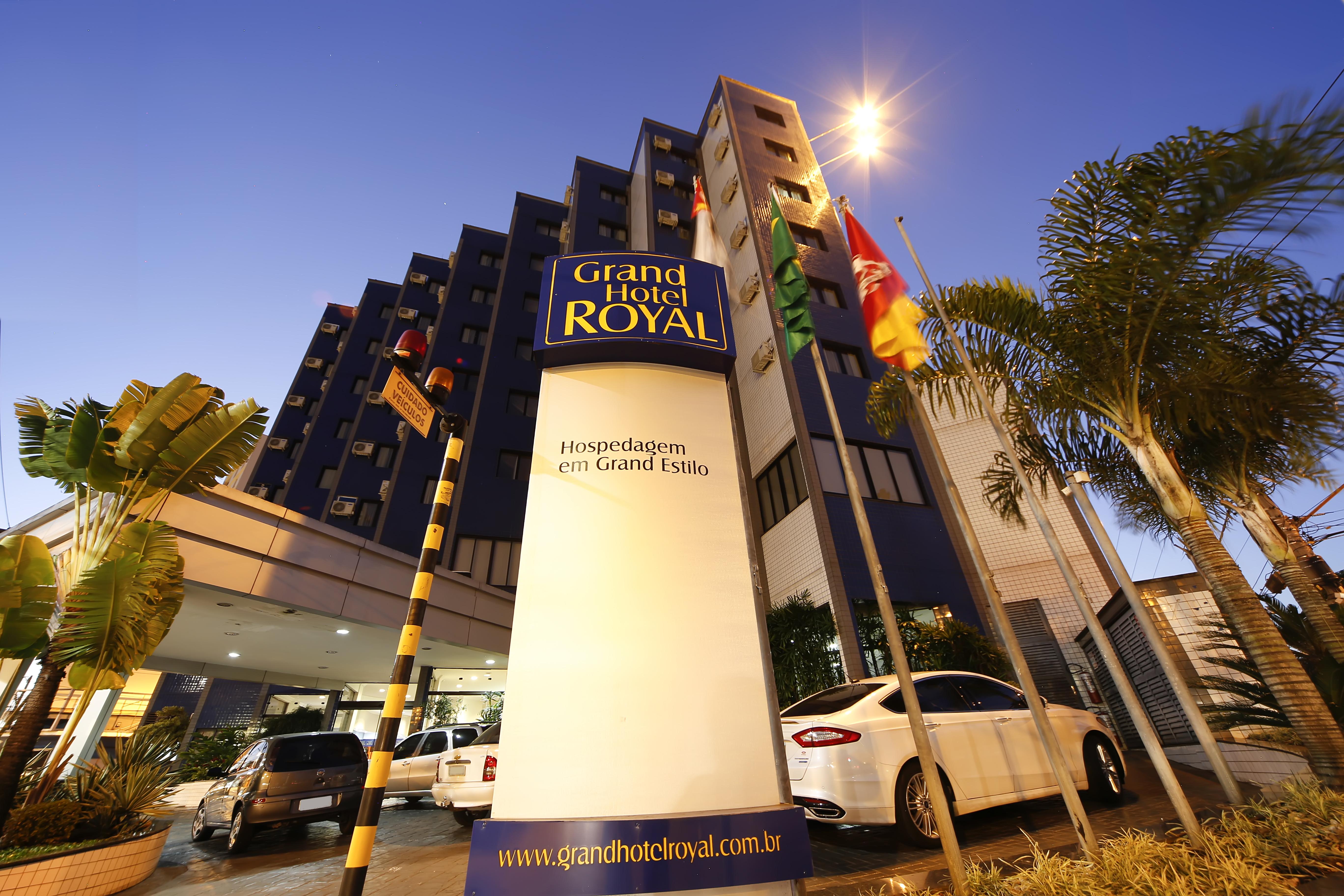 Grand Hotel Royal Sorocaba By Atlantica Экстерьер фото