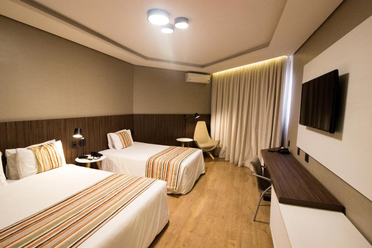 Grand Hotel Royal Sorocaba By Atlantica Экстерьер фото